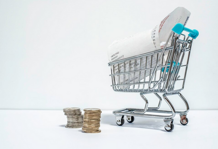 Retail Inflation Drops to a nearly 5 year Low in July
